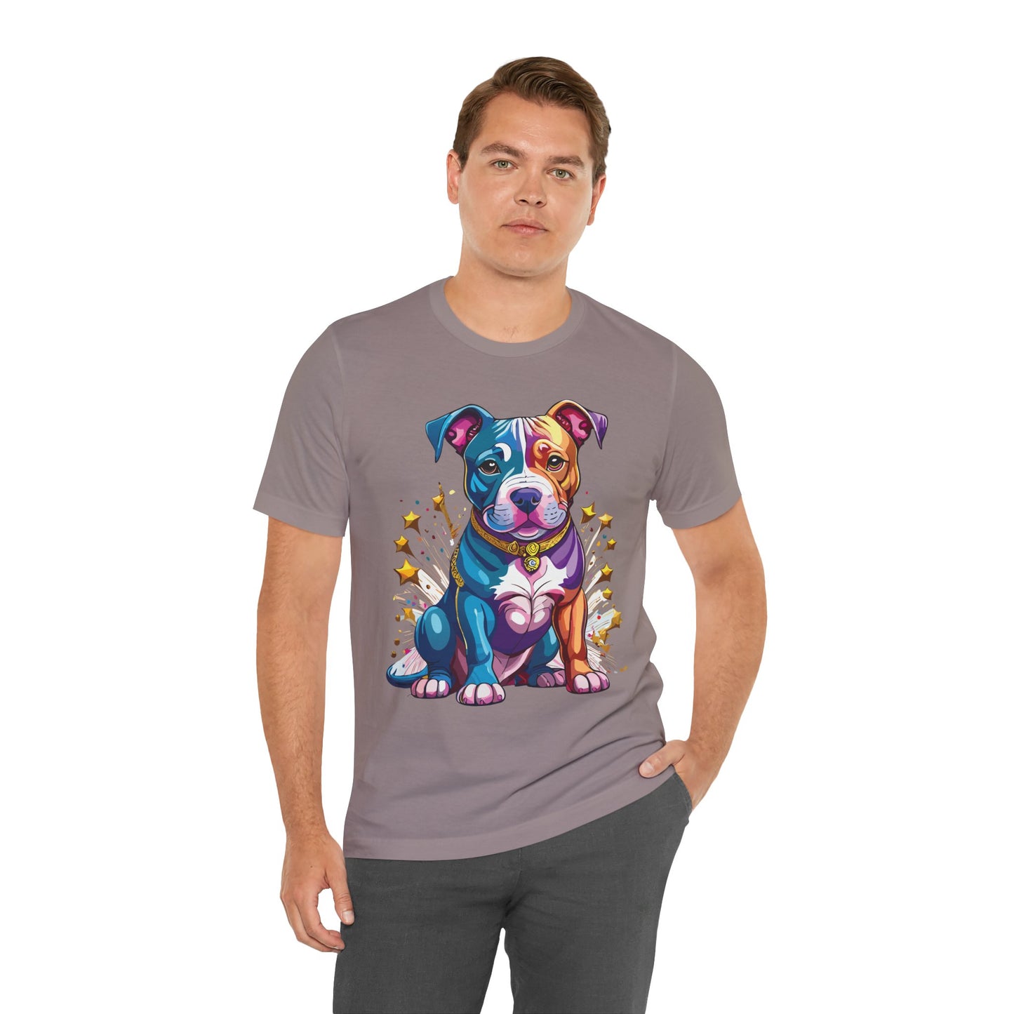 Unisex Animal Shirt, Tee Shirt with Animals, Art Design Tee Shirt, Wild Animals Shirt