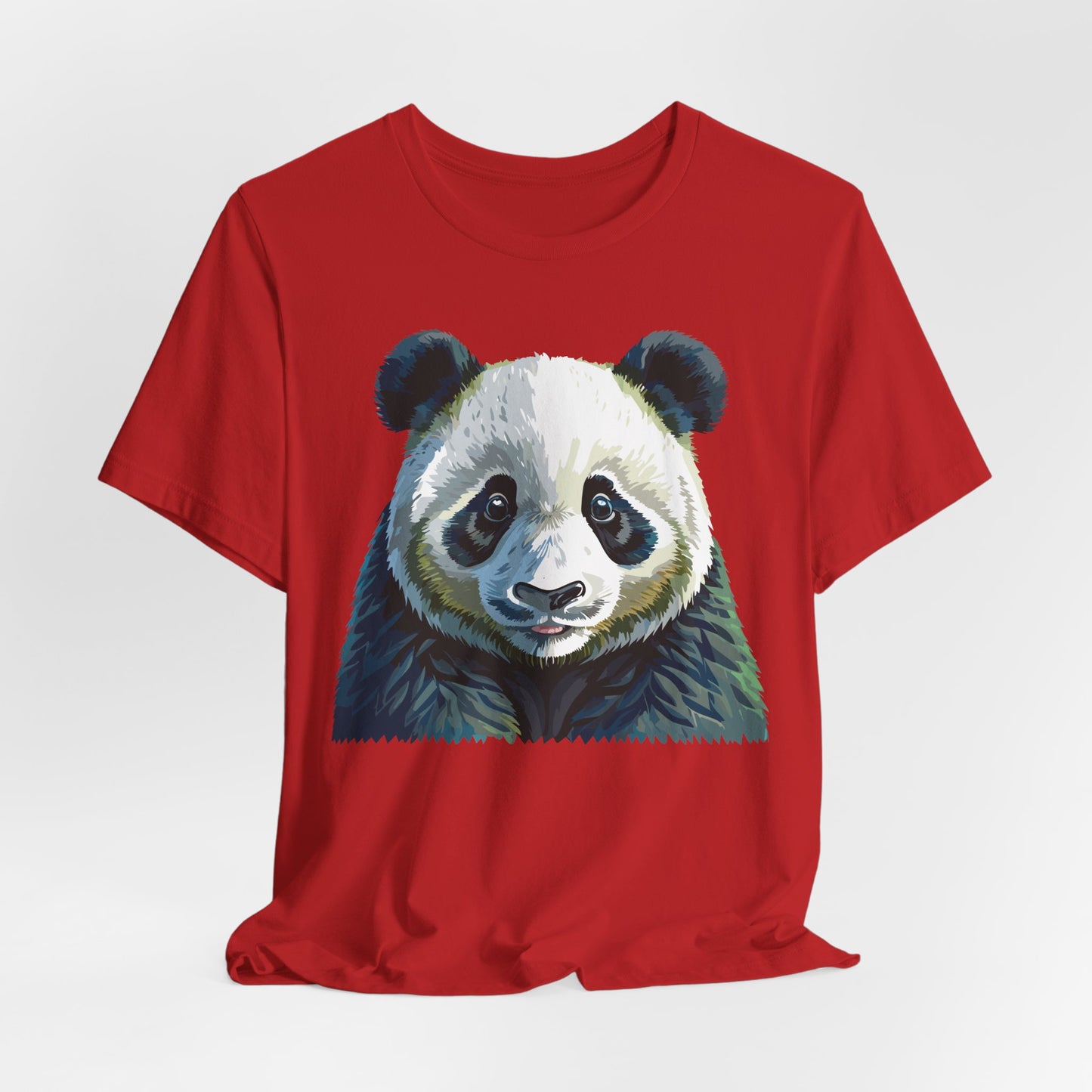 Unisex Animal Shirt, Tee Shirt with Animals, Art Design Tee Shirt, Wild Animals Shirt