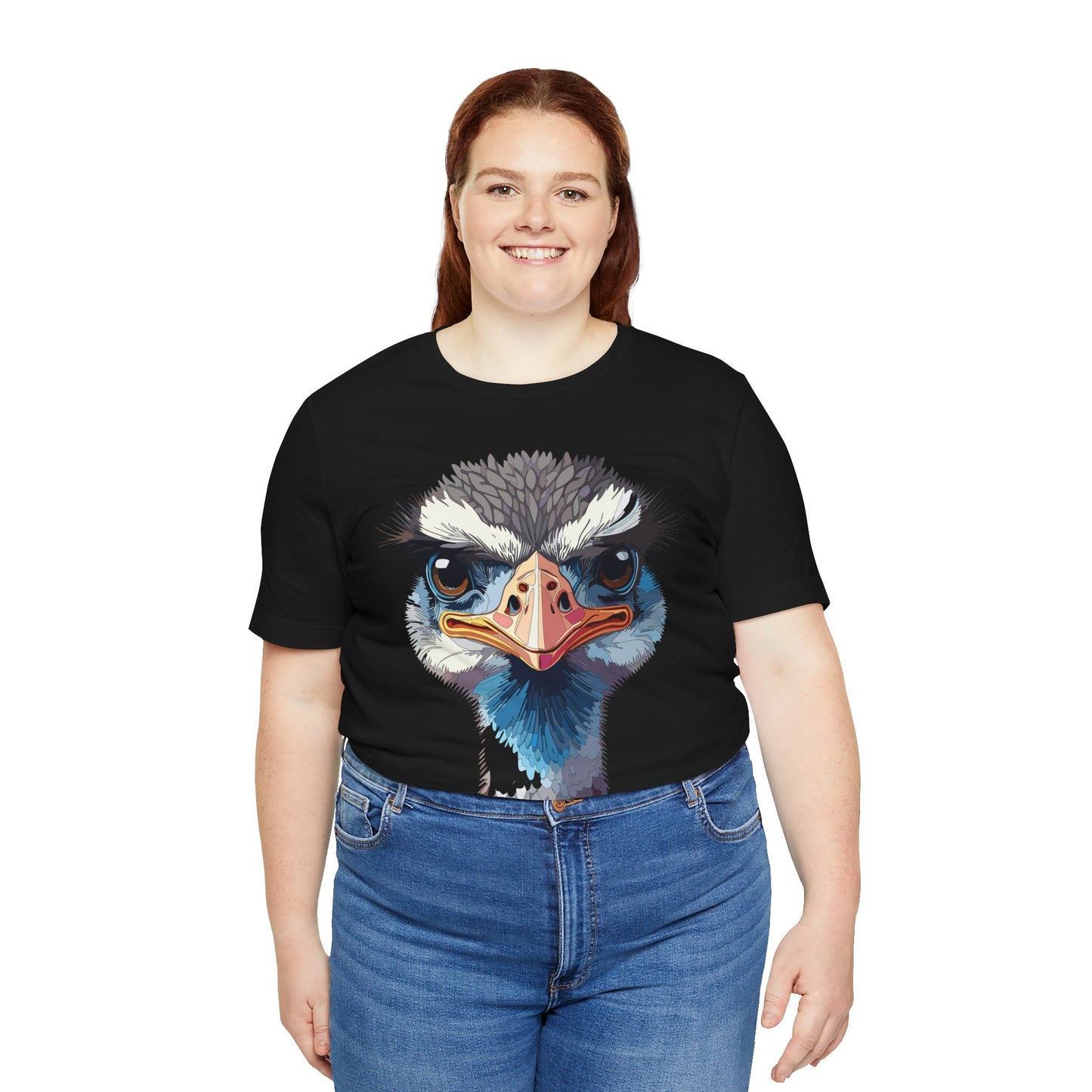 Unisex Animal Shirt, Tee Shirt with Animals, Art Design Tee Shirt, Wild Animals Shirt