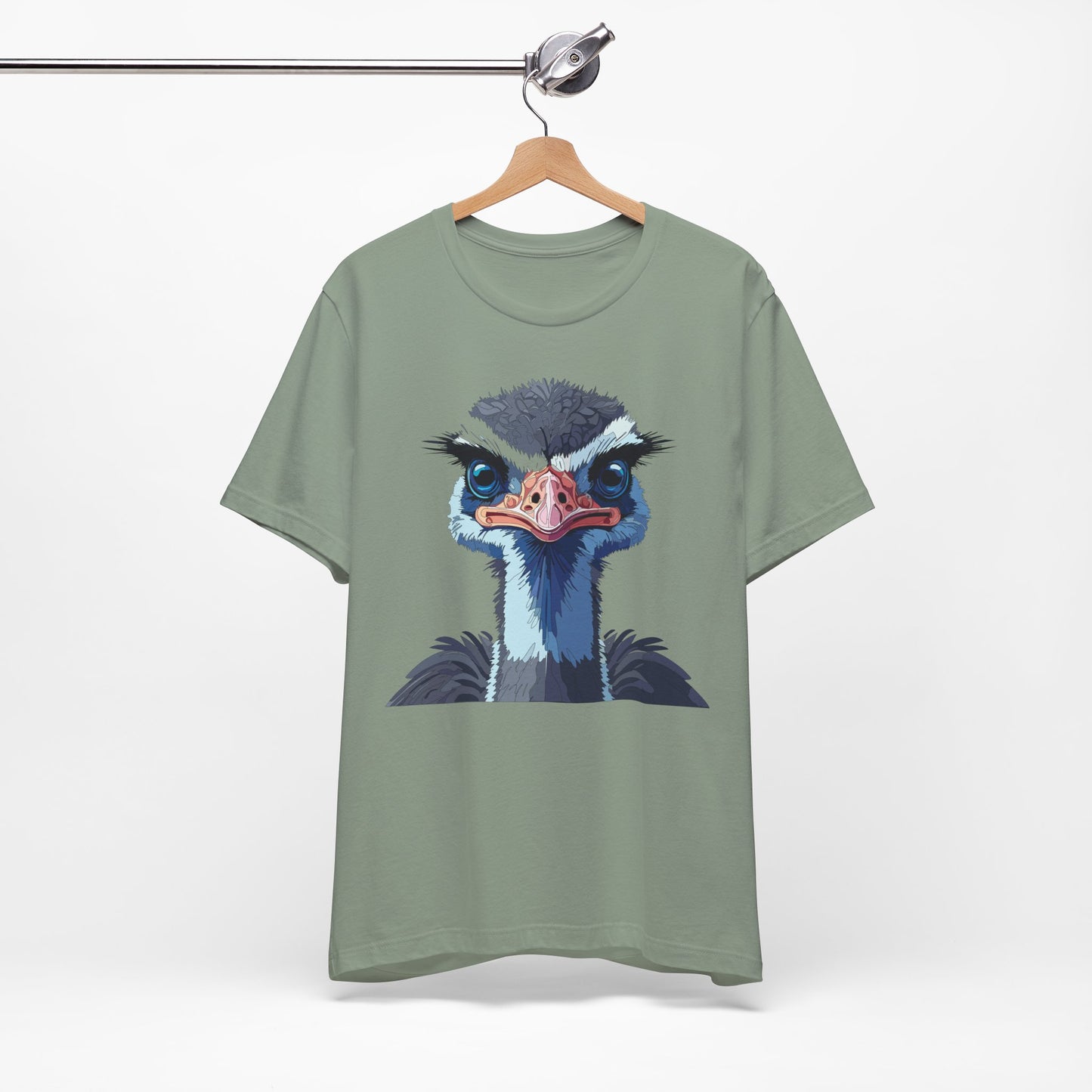 Unisex Animal Shirt, Tee Shirt with Animals, Art Design Tee Shirt, Wild Animals Shirt
