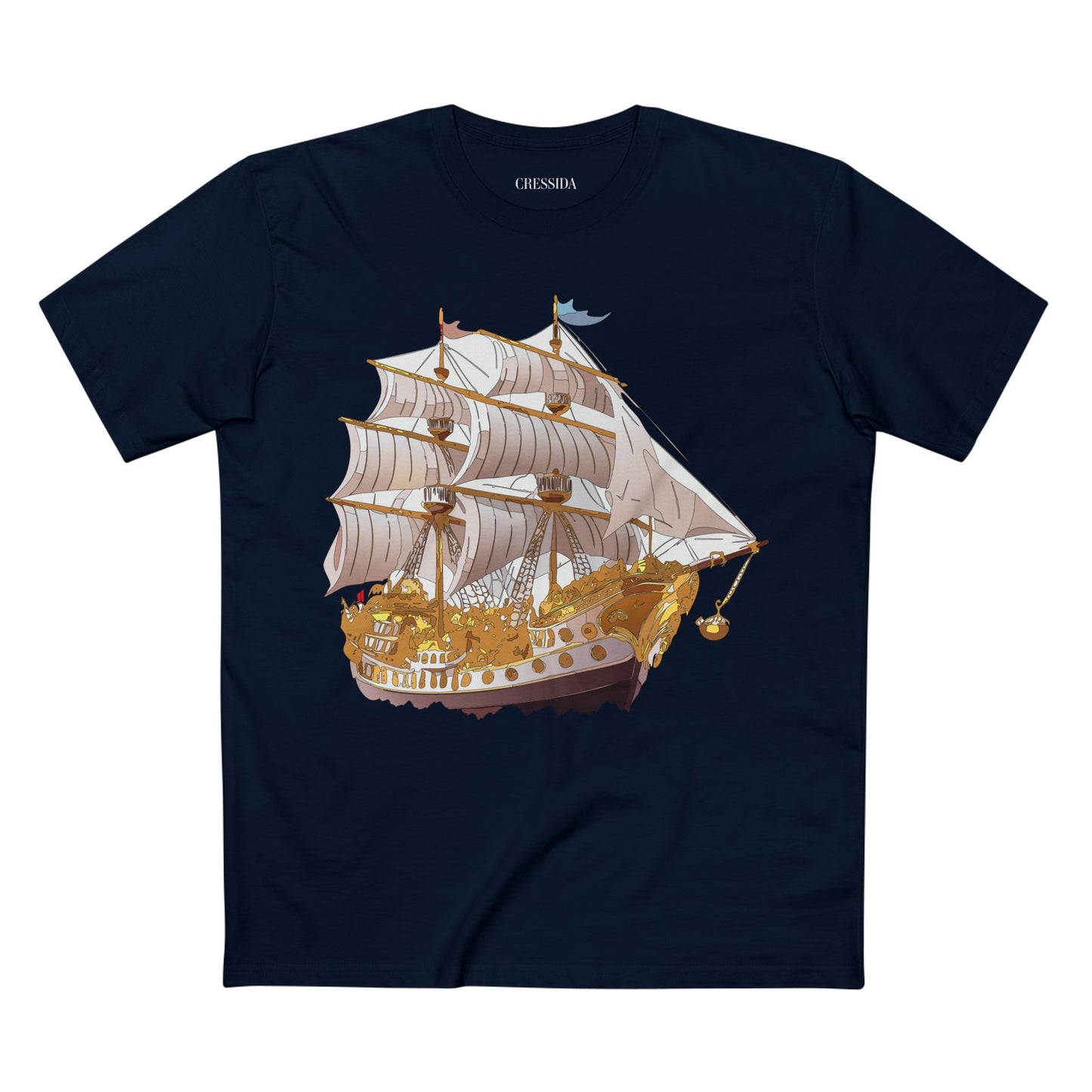Ship Shirt, Shirt with Ship