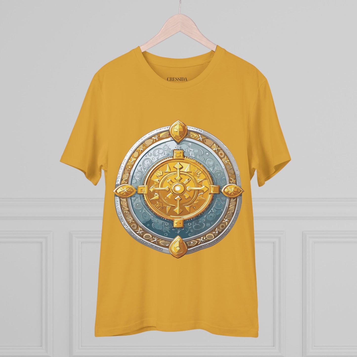 Organic T-shirt with Coin