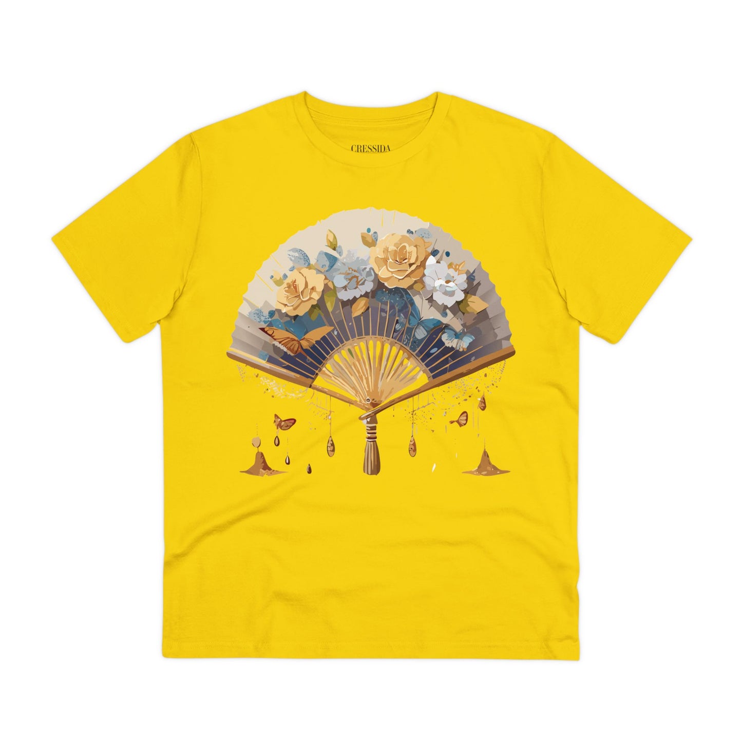 Organic T-shirt with Fan