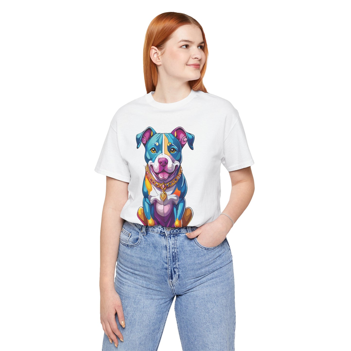 Unisex Animal Shirt, Tee Shirt with Animals, Art Design Tee Shirt, Wild Animals Shirt