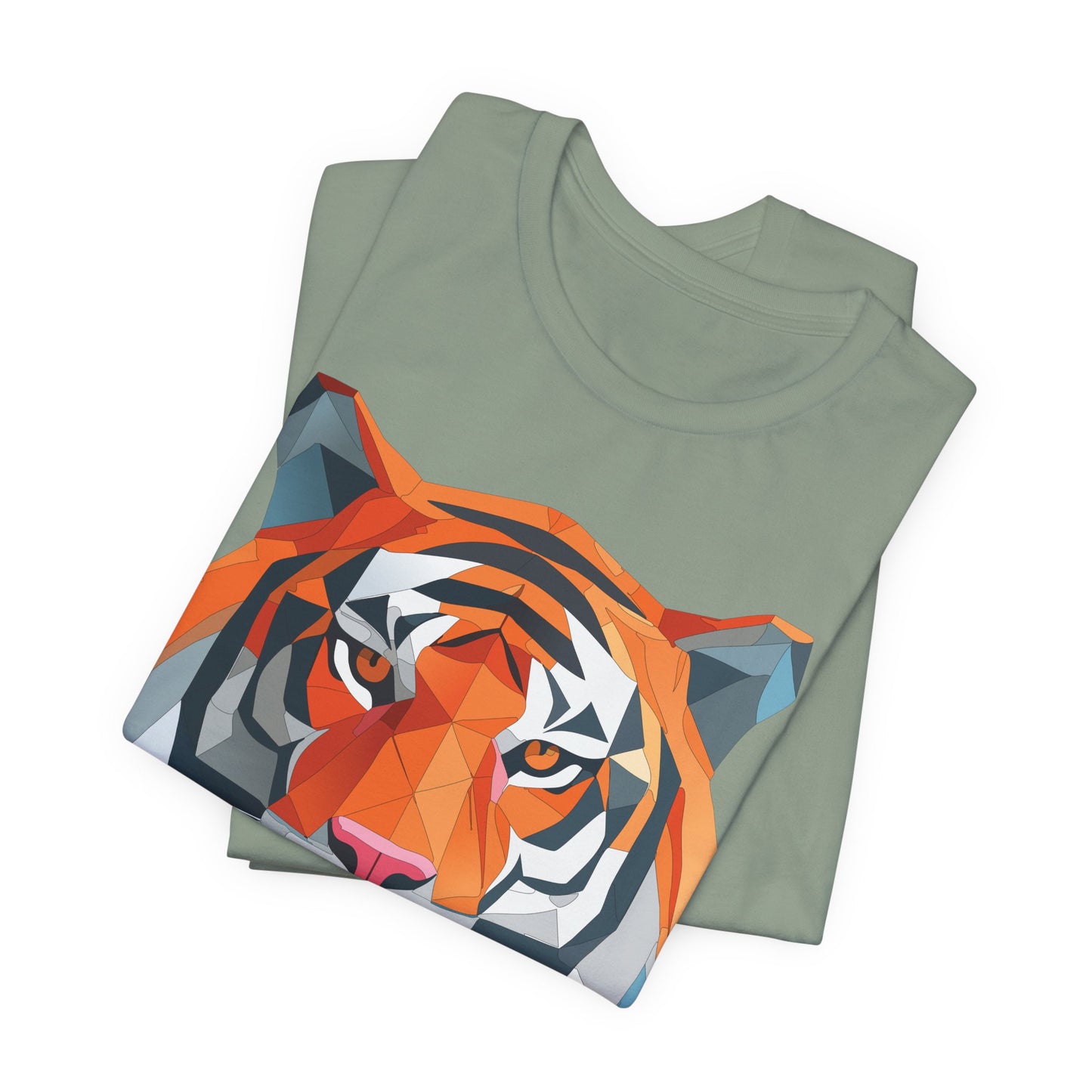 Unisex Animal Shirt, Tee Shirt with Animals, Art Design Tee Shirt, Wild Animals Shirt