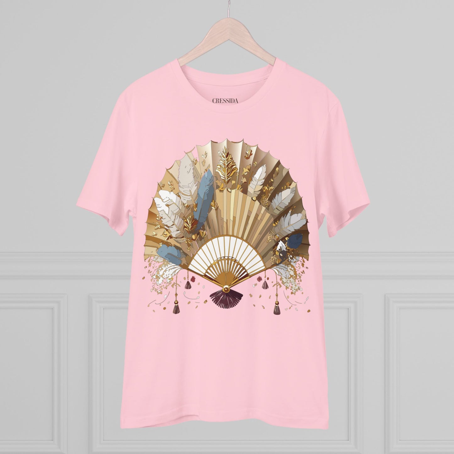 Organic T-shirt with Fan