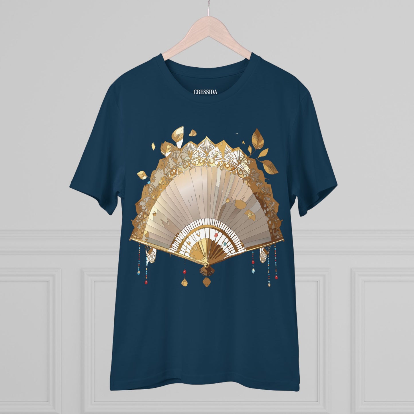 Organic T-shirt with Fan