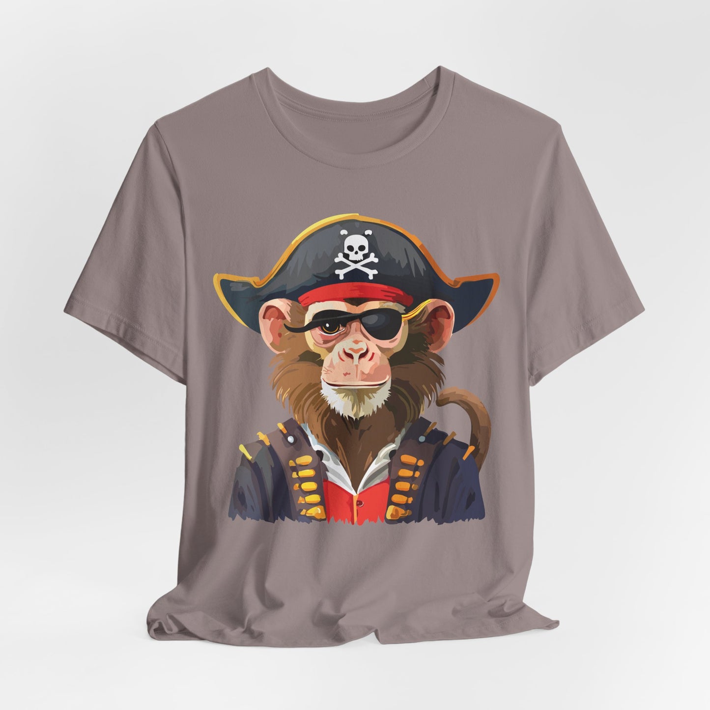 Unisex Animal Shirt, Tee Shirt with Animals, Art Design Tee Shirt, Wild Animals Shirt