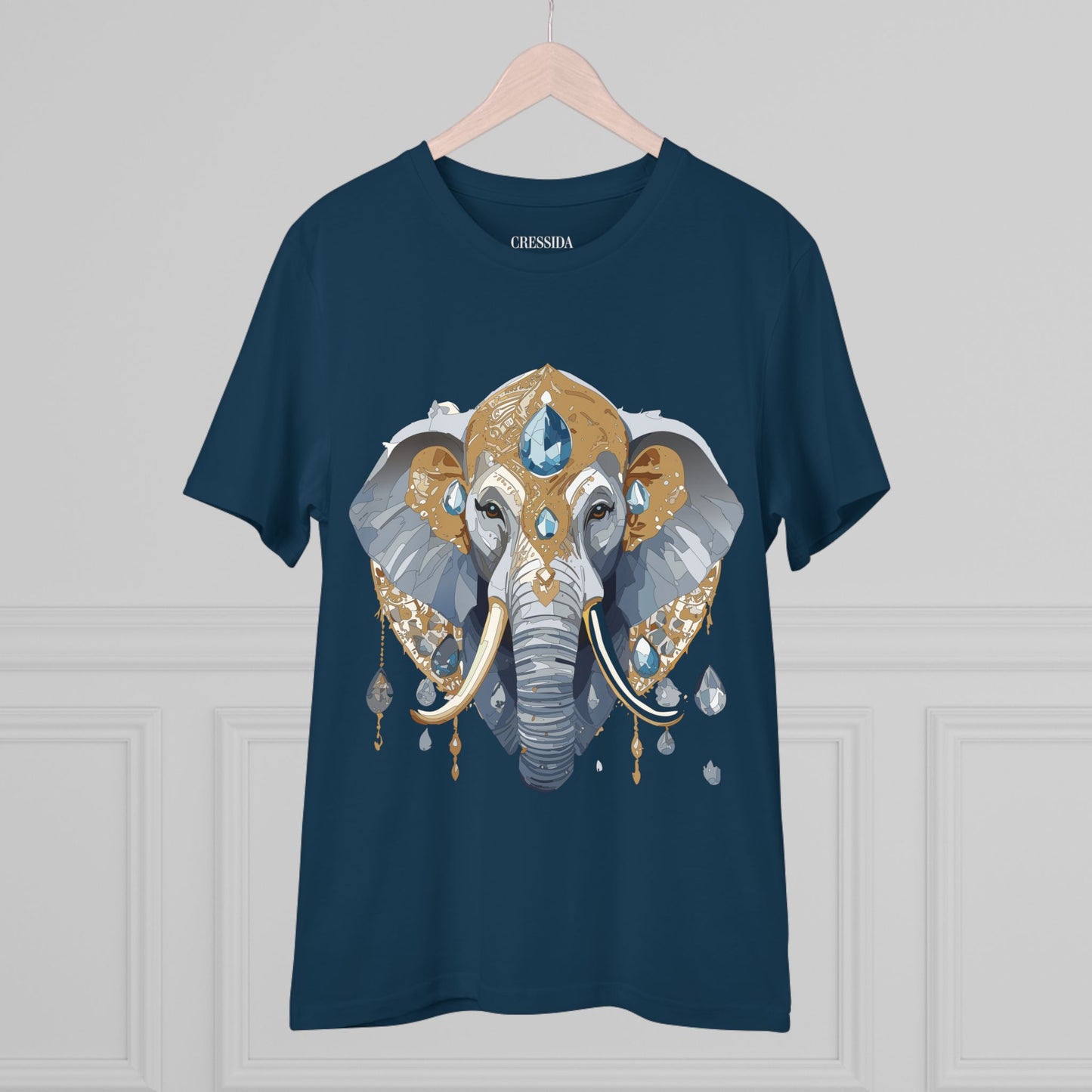 Organic T-shirt with Animals - Elephant