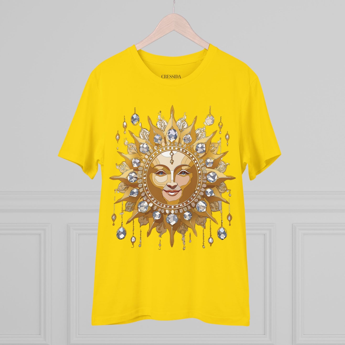 Organic T-shirt with Sun