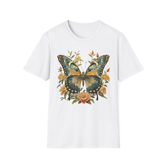 Butterfly Shirt, T Shirt with Butterfly, Monarch Shirt