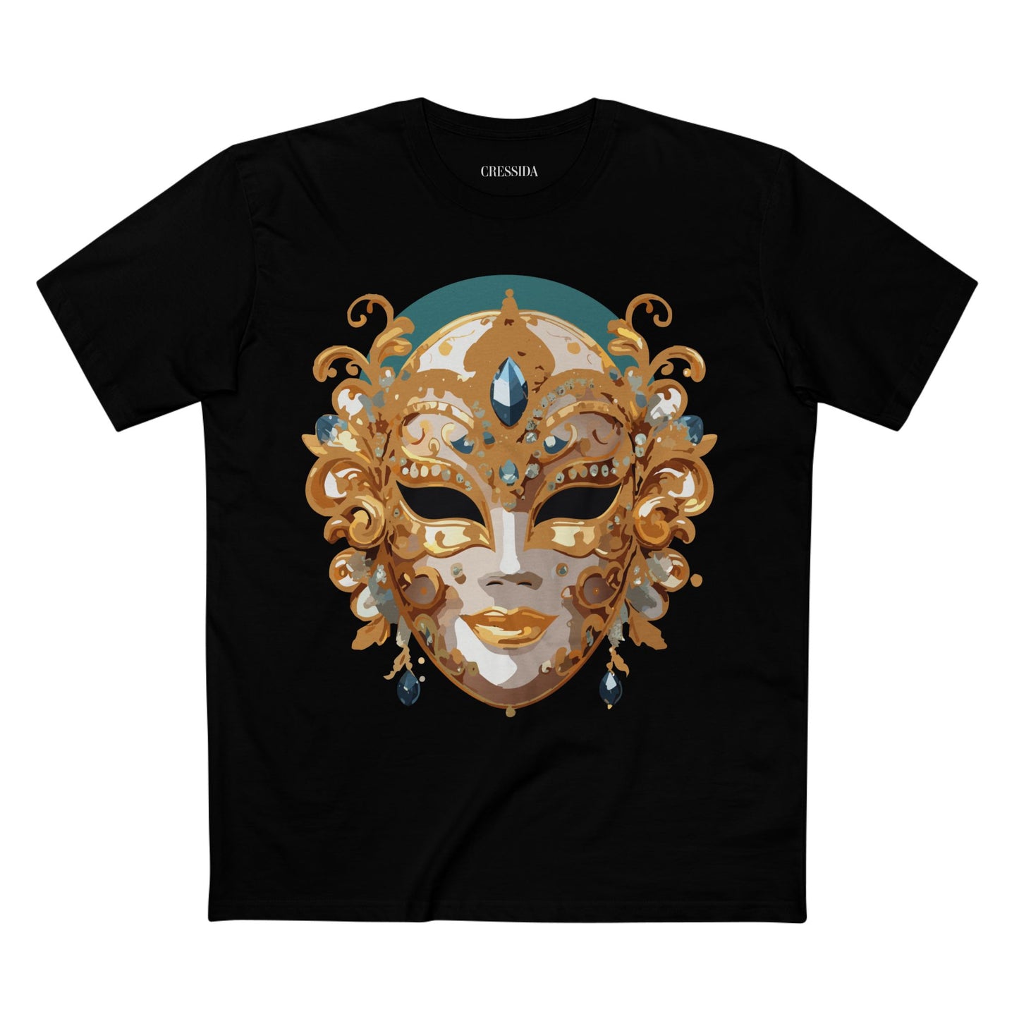 Mask Shirt, Shirt with Mask