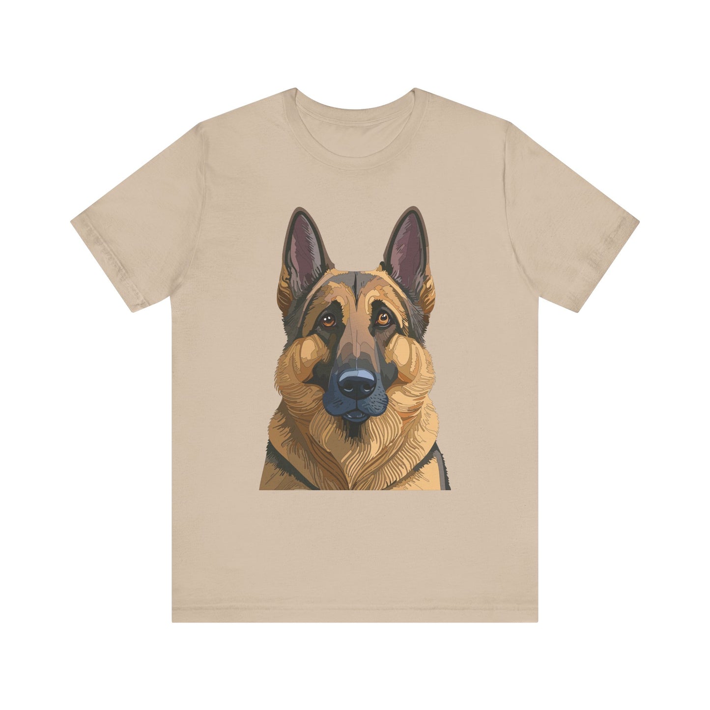 Unisex Animal Shirt, Tee Shirt with Animals, Art Design Tee Shirt, Wild Animals Shirt