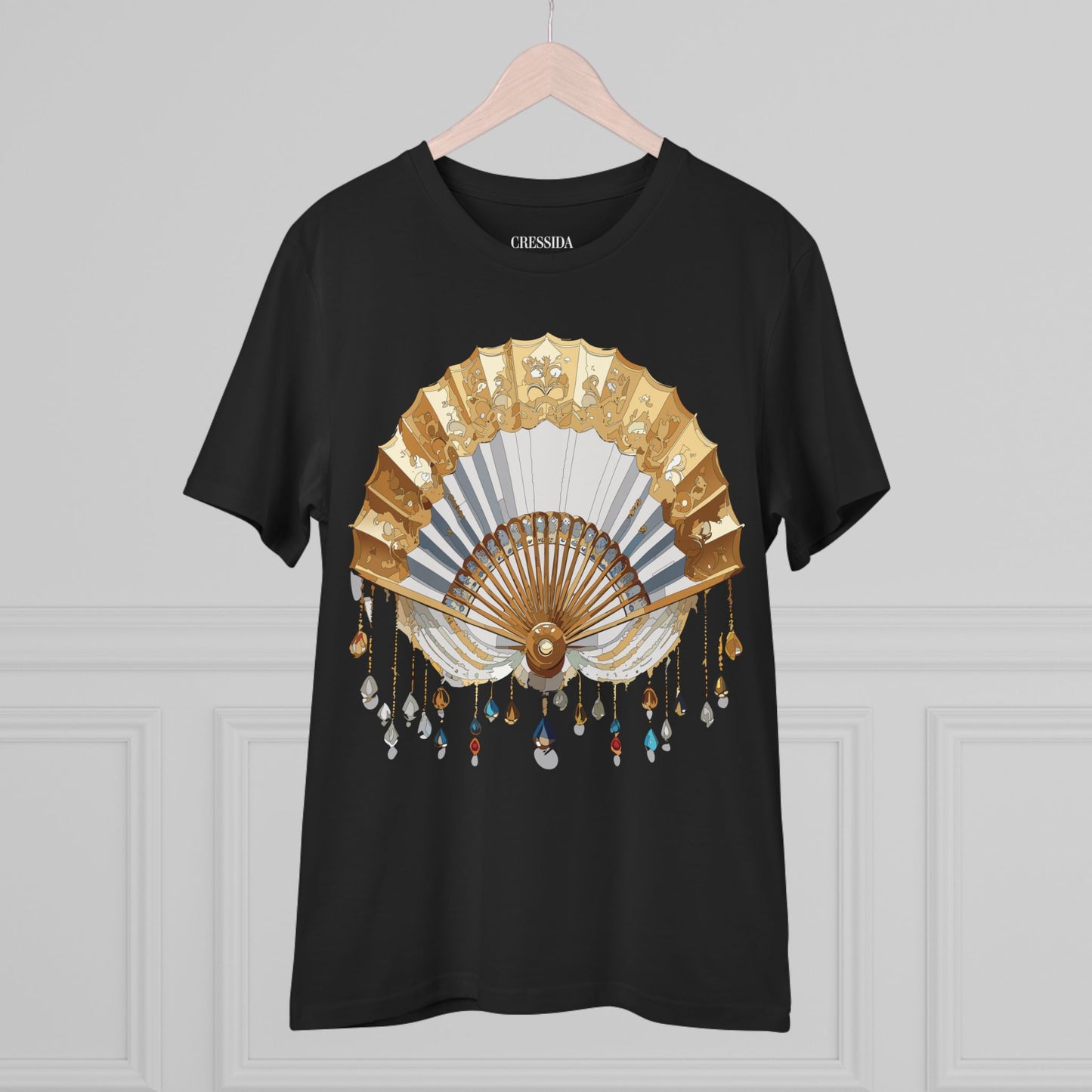 Organic T-shirt with Fan