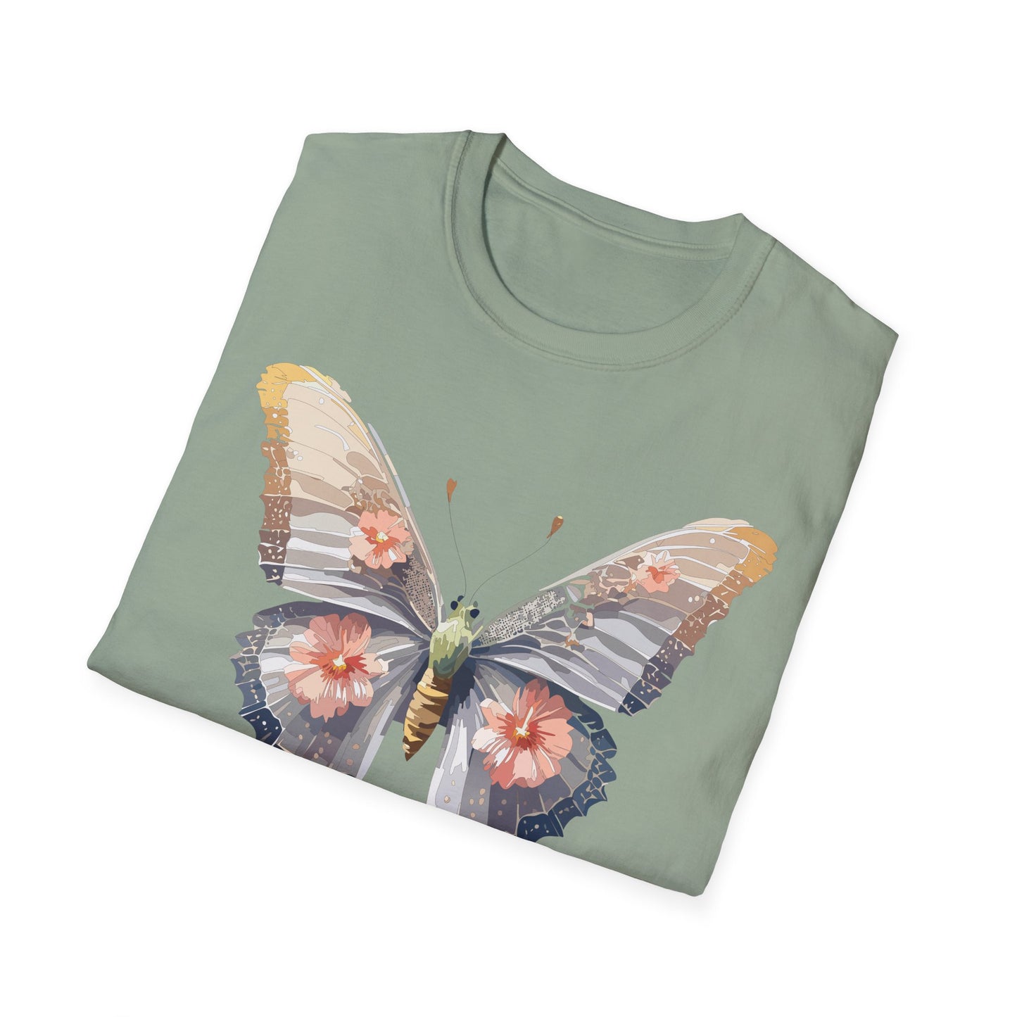 Butterfly Shirt, T Shirt with Butterfly, Monarch Shirt