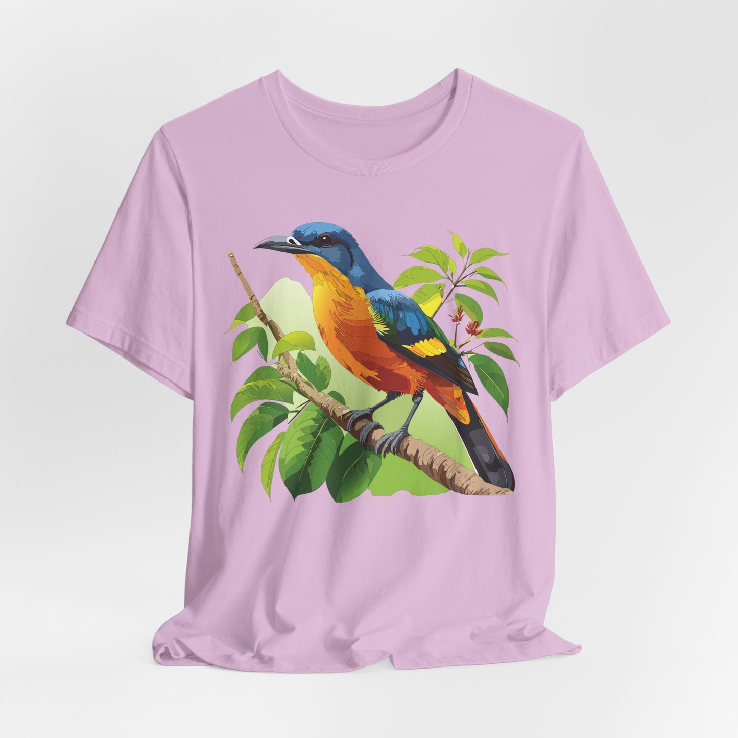 Unisex Animal Shirt, Tee Shirt with Animals, Art Design Tee Shirt, Wild Animals Shirt