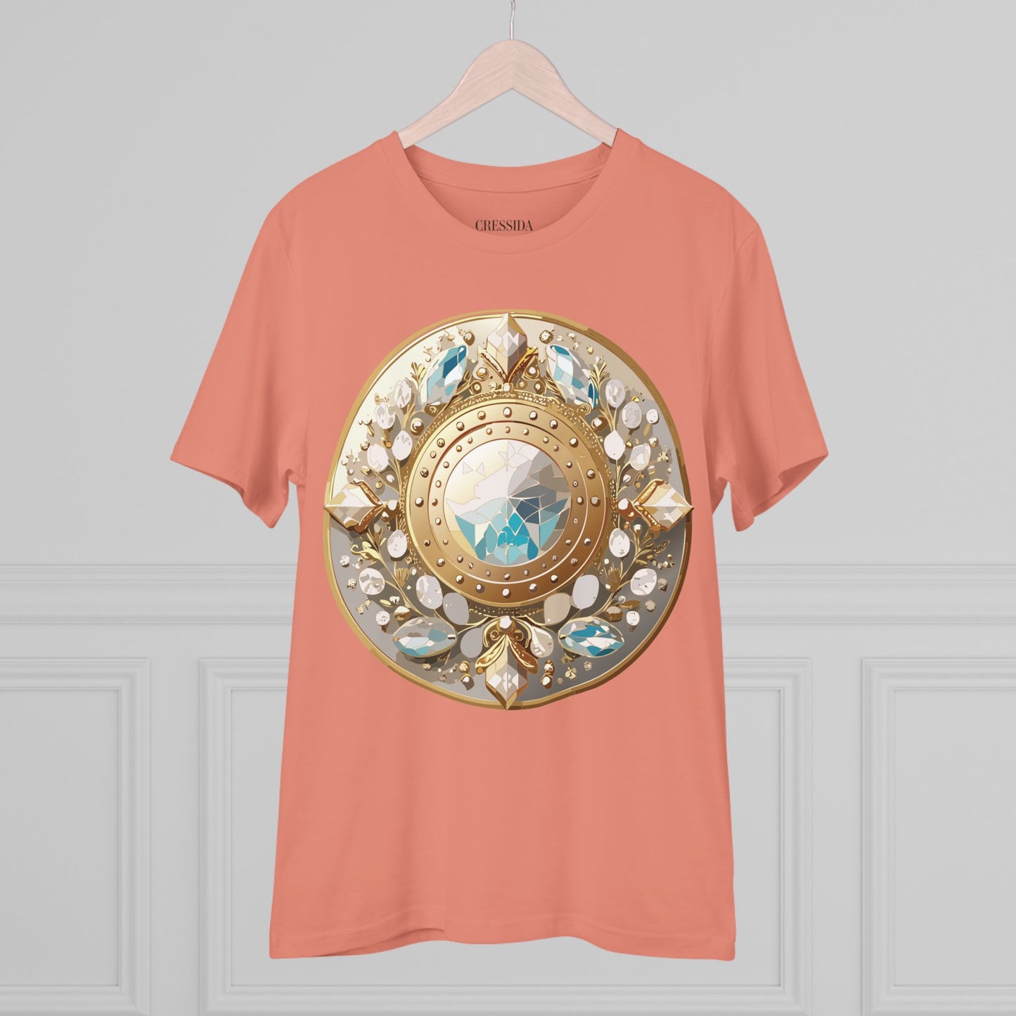 Organic T-shirt with Treasure