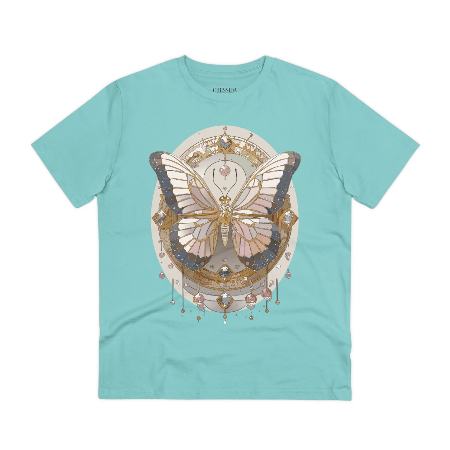 Bio-T-Shirt mit Schmetterling