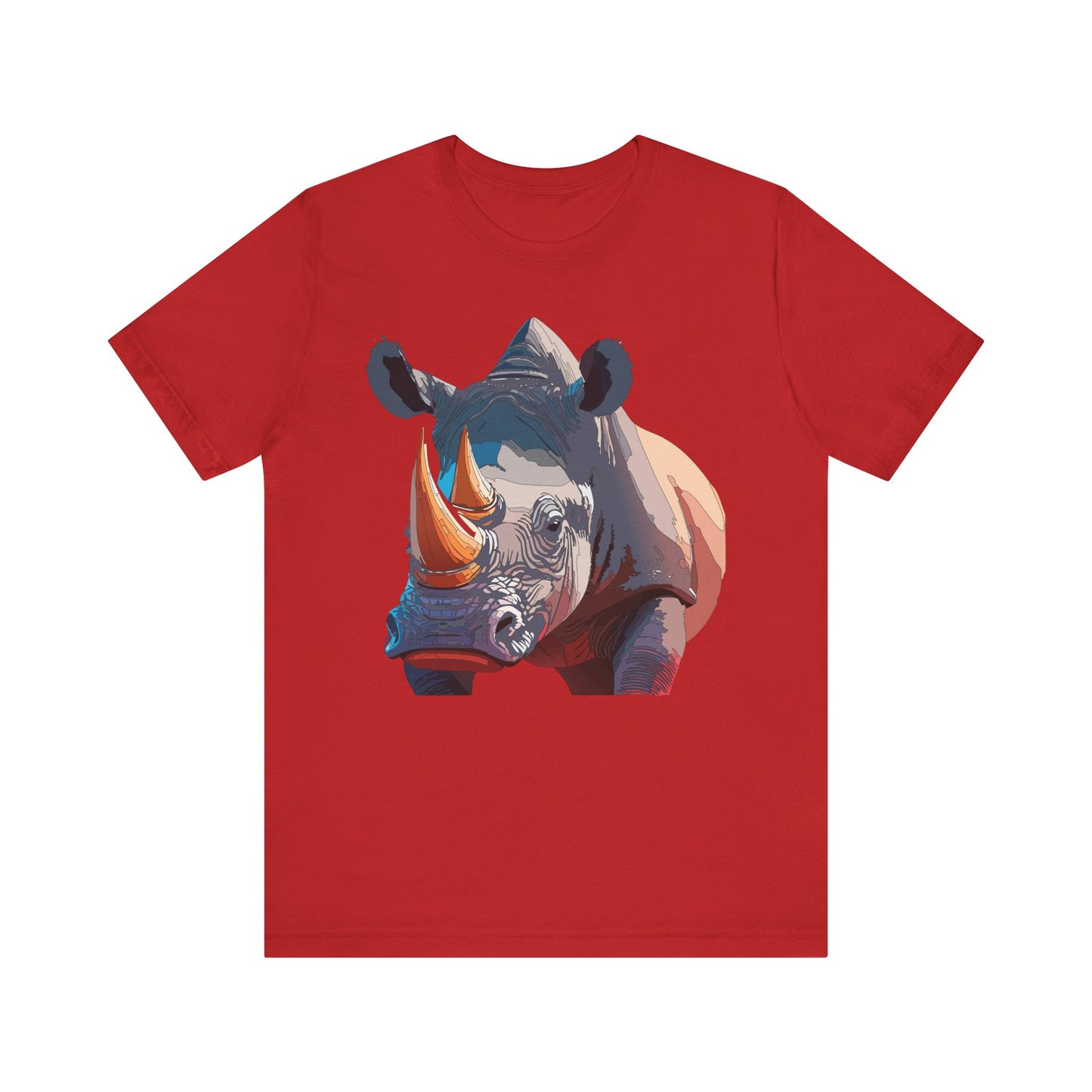 Unisex Animal Shirt, Tee Shirt with Animals, Art Design Tee Shirt, Wild Animals Shirt