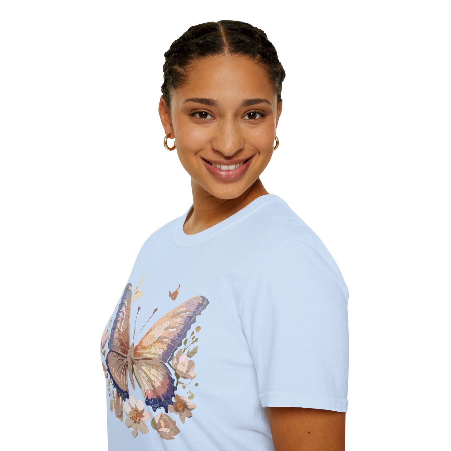 Butterfly Shirt, T Shirt with Butterfly, Monarch Shirt