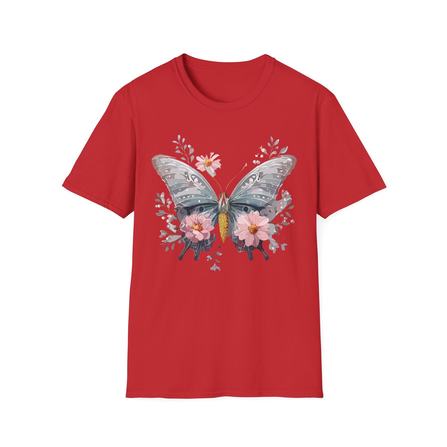 Butterfly Shirt, T Shirt with Butterfly, Monarch Shirt
