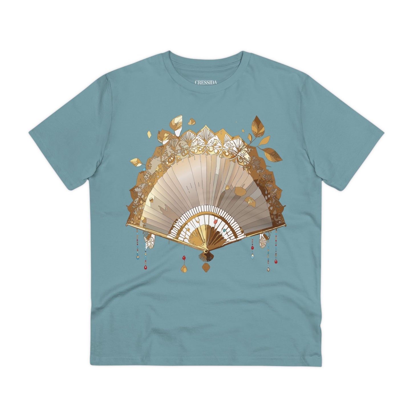 Organic T-shirt with Fan