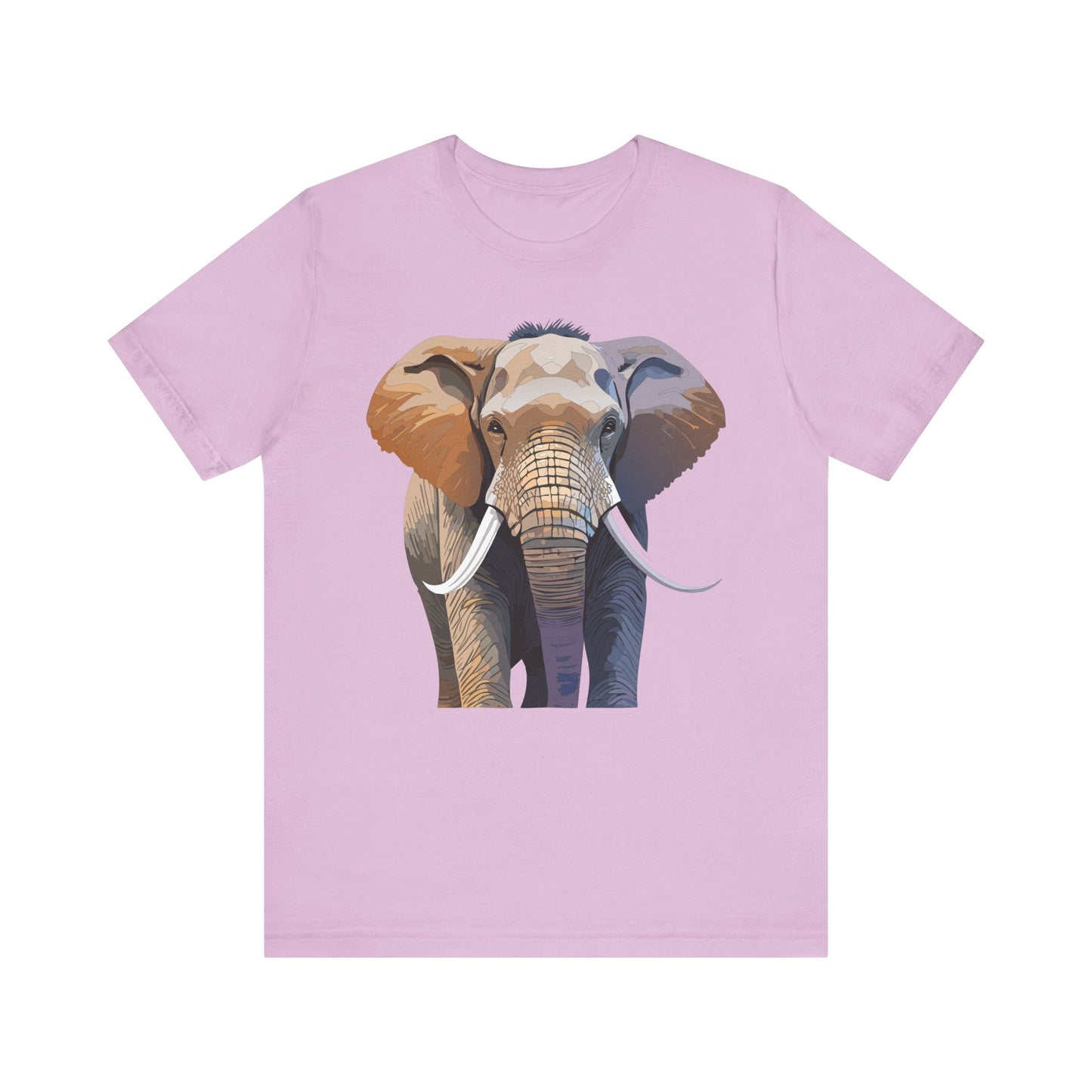 Unisex Animal Shirt, Tee Shirt with Animals, Art Design Tee Shirt, Wild Animals Shirt