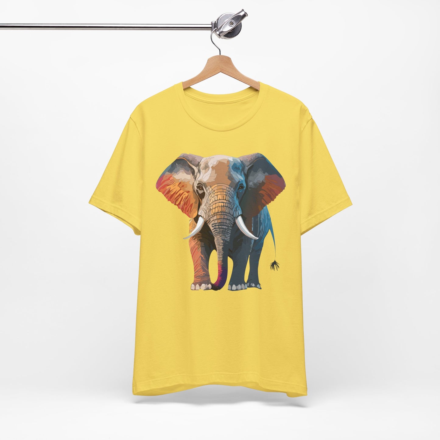 Unisex Animal Shirt, Tee Shirt with Animals, Art Design Tee Shirt, Wild Animals Shirt