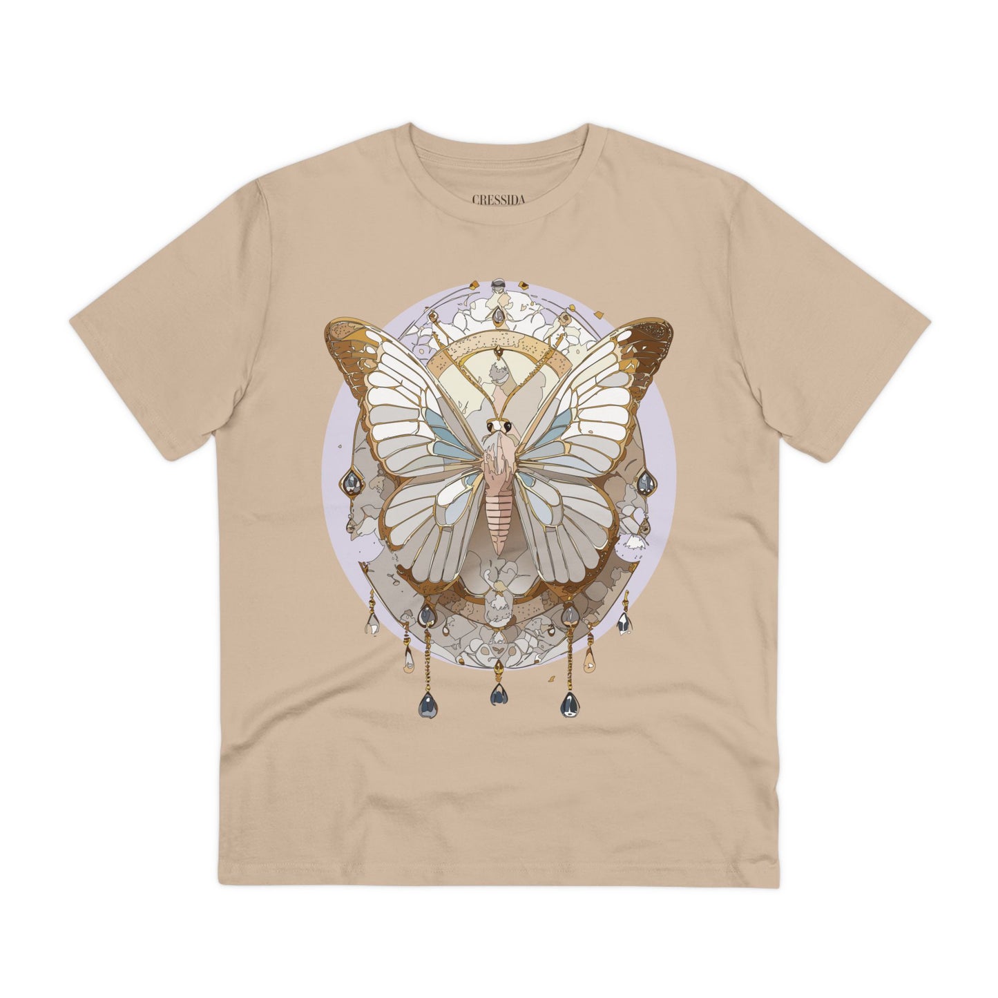 T-shirt bio avec papillon