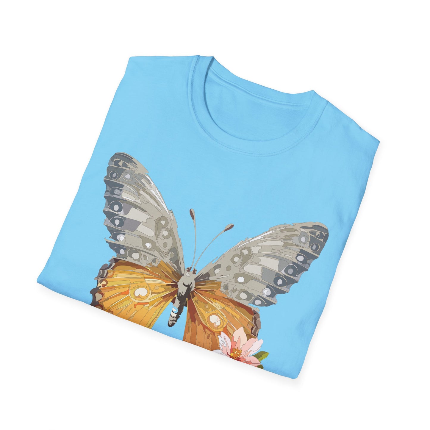 Butterfly Shirt, T Shirt with Butterfly, Monarch Shirt
