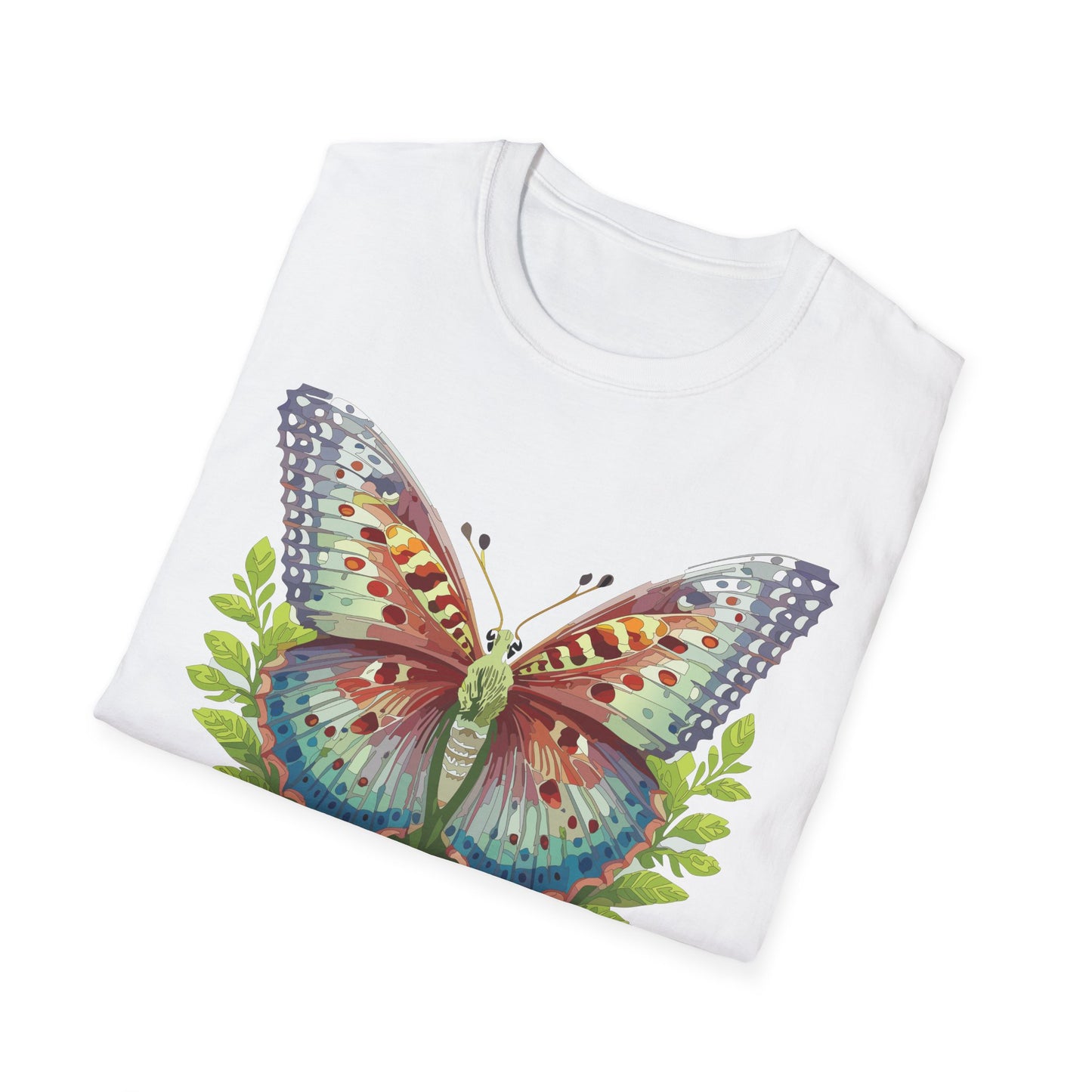 Butterfly Shirt, T Shirt with Butterfly, Monarch Shirt