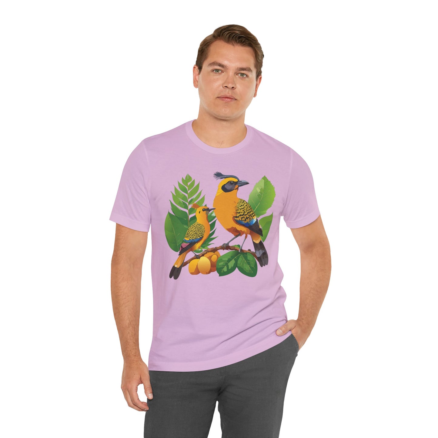 Unisex Animal Shirt, Tee Shirt with Animals, Art Design Tee Shirt, Wild Animals Shirt