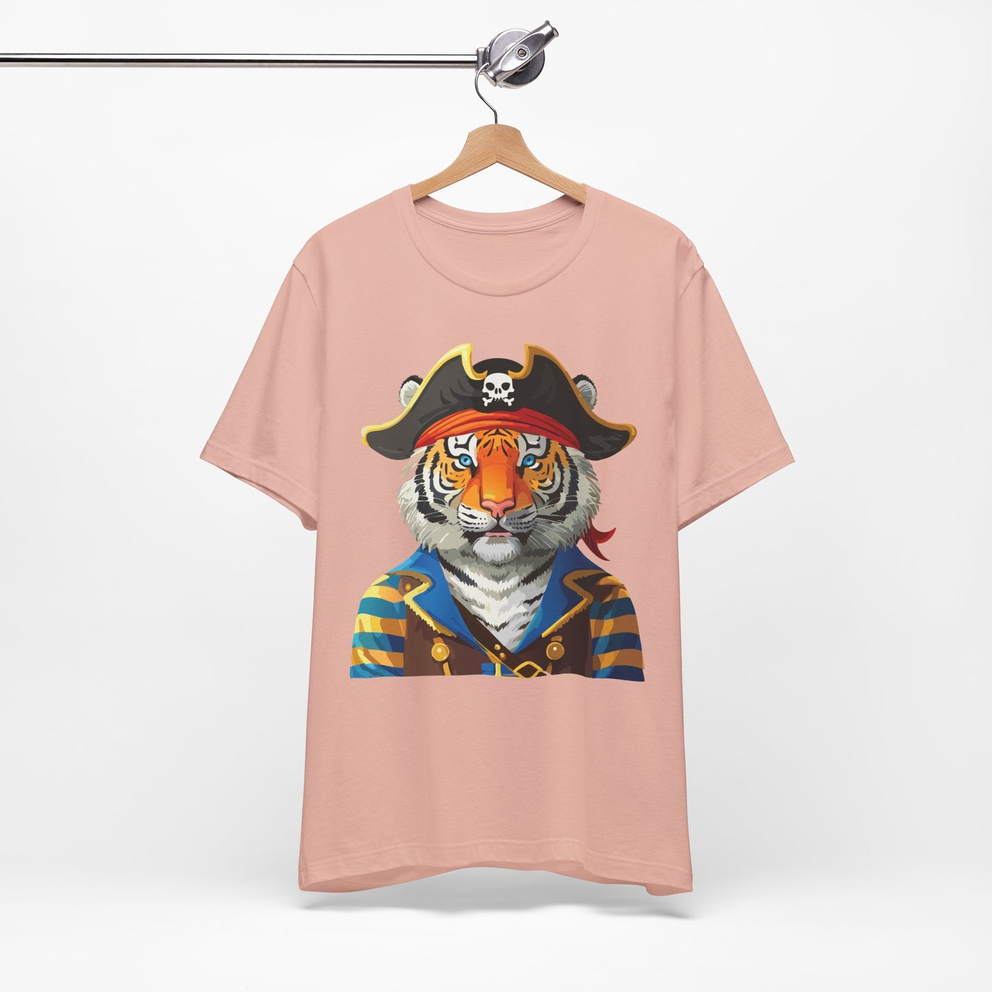 Unisex Animal Shirt, Tee Shirt with Animals, Art Design Tee Shirt, Wild Animals Shirt