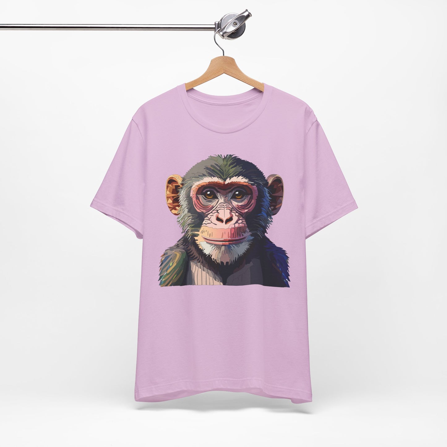 Unisex Animal Shirt, Tee Shirt with Animals, Art Design Tee Shirt, Wild Animals Shirt