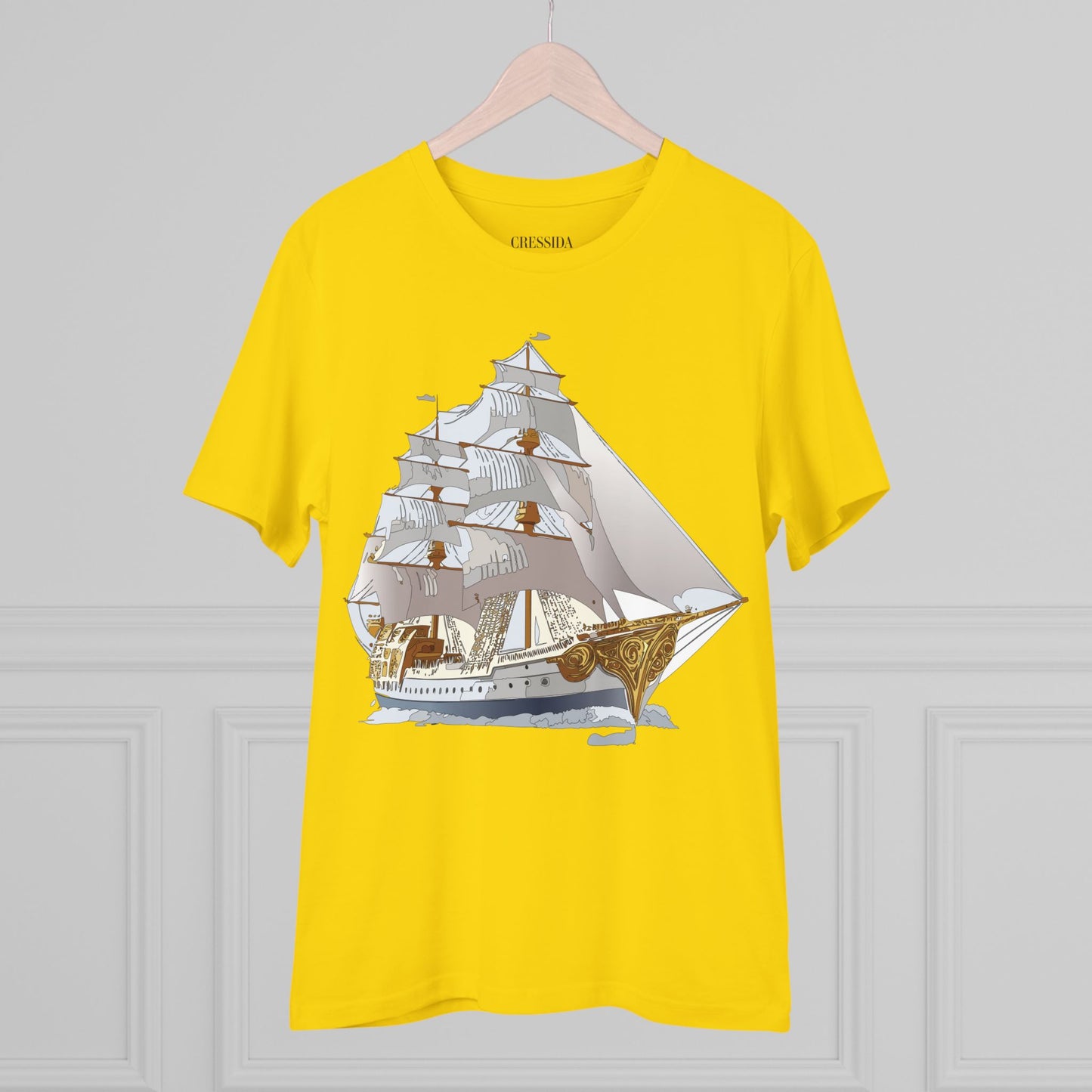 Organic T-shirt with Ship