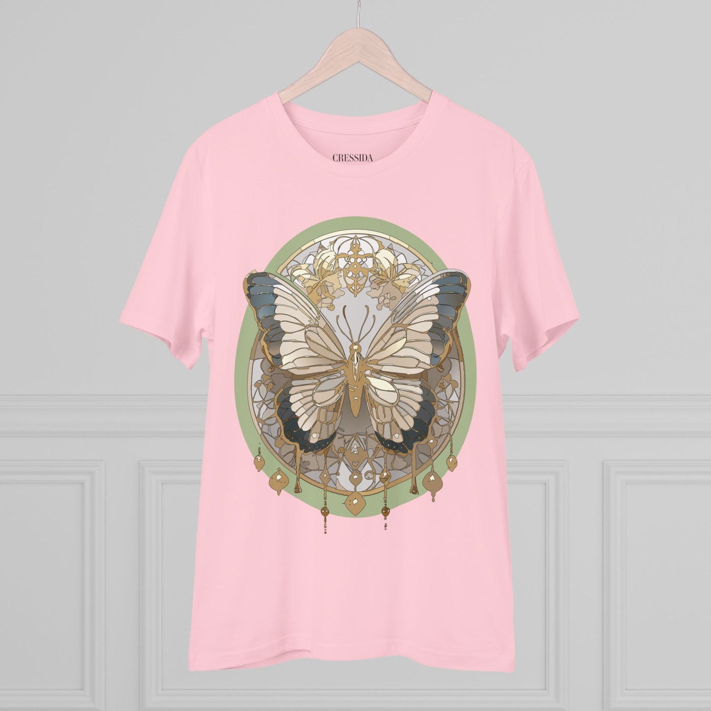 T-shirt bio avec papillon