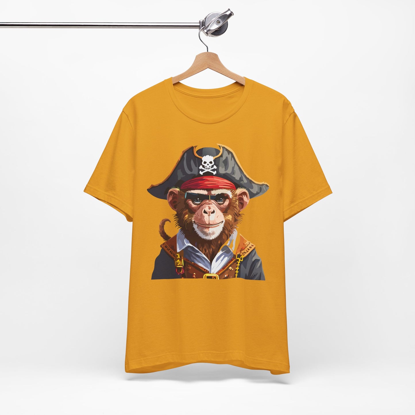 Unisex Animal Shirt, Tee Shirt with Animals, Art Design Tee Shirt, Wild Animals Shirt