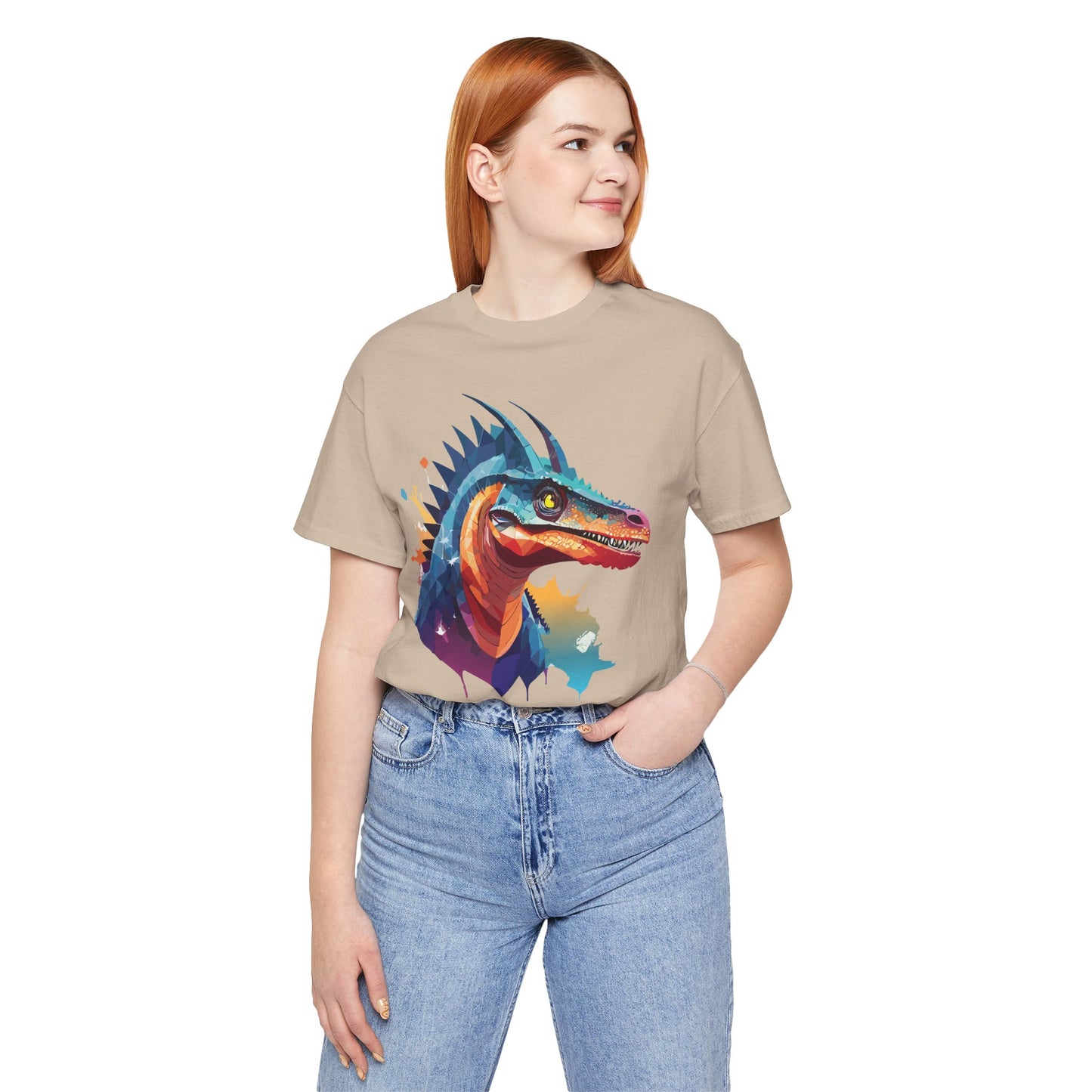 Unisex Animal Shirt, Tee Shirt with Animals, Art Design Tee Shirt, Wild Animals Shirt