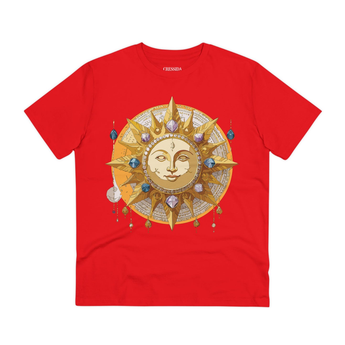 Organic T-shirt with Sun