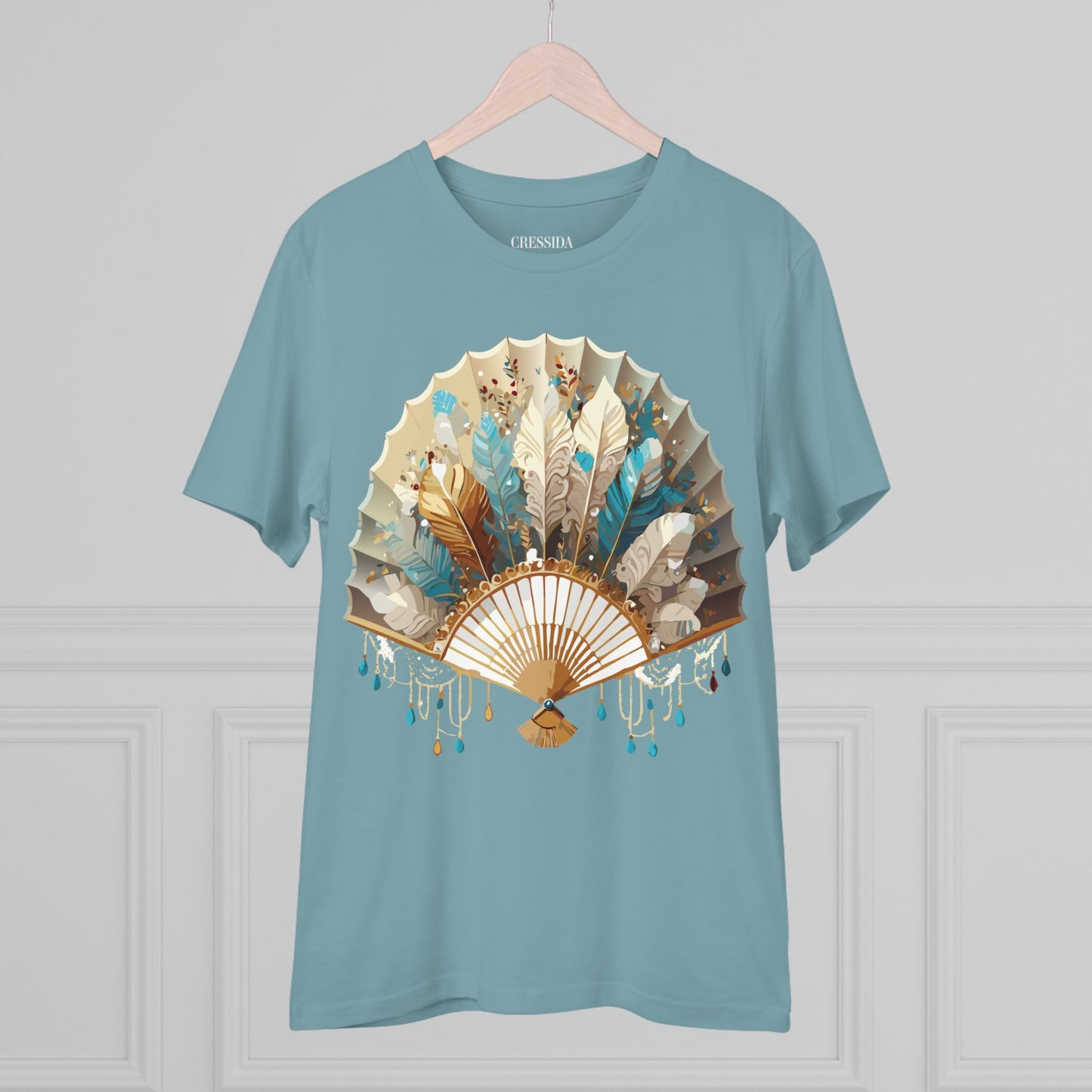 Organic T-shirt with Fan