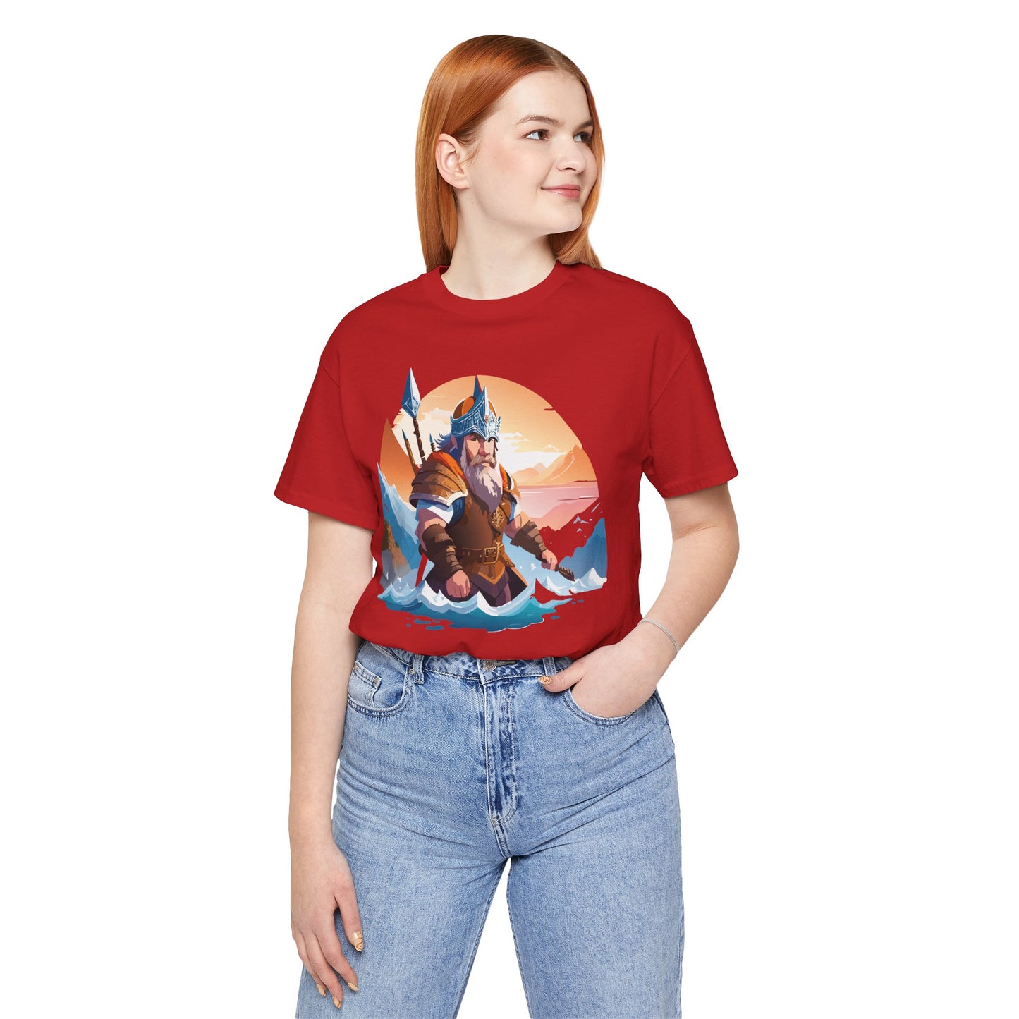 Unisex Viking Shirt, Nordic Shirt, Tee Shirt with Vikings