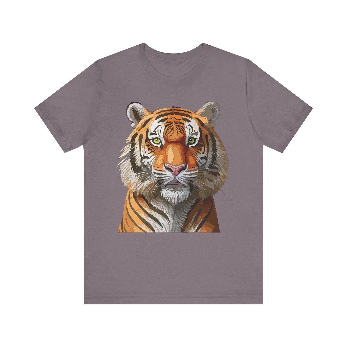 Unisex Animal Shirt, Tee Shirt with Animals, Art Design Tee Shirt, Wild Animals Shirt