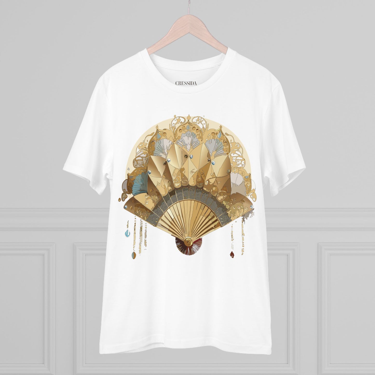 Organic T-shirt with Fan