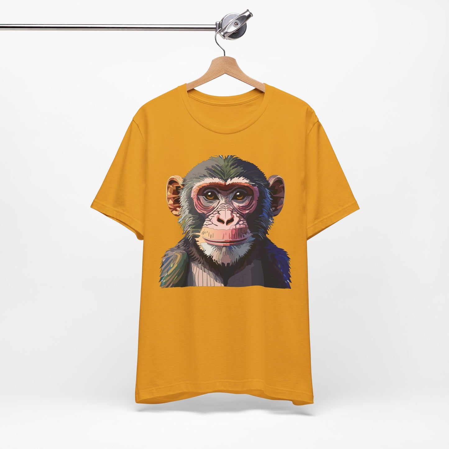 Unisex Animal Shirt, Tee Shirt with Animals, Art Design Tee Shirt, Wild Animals Shirt