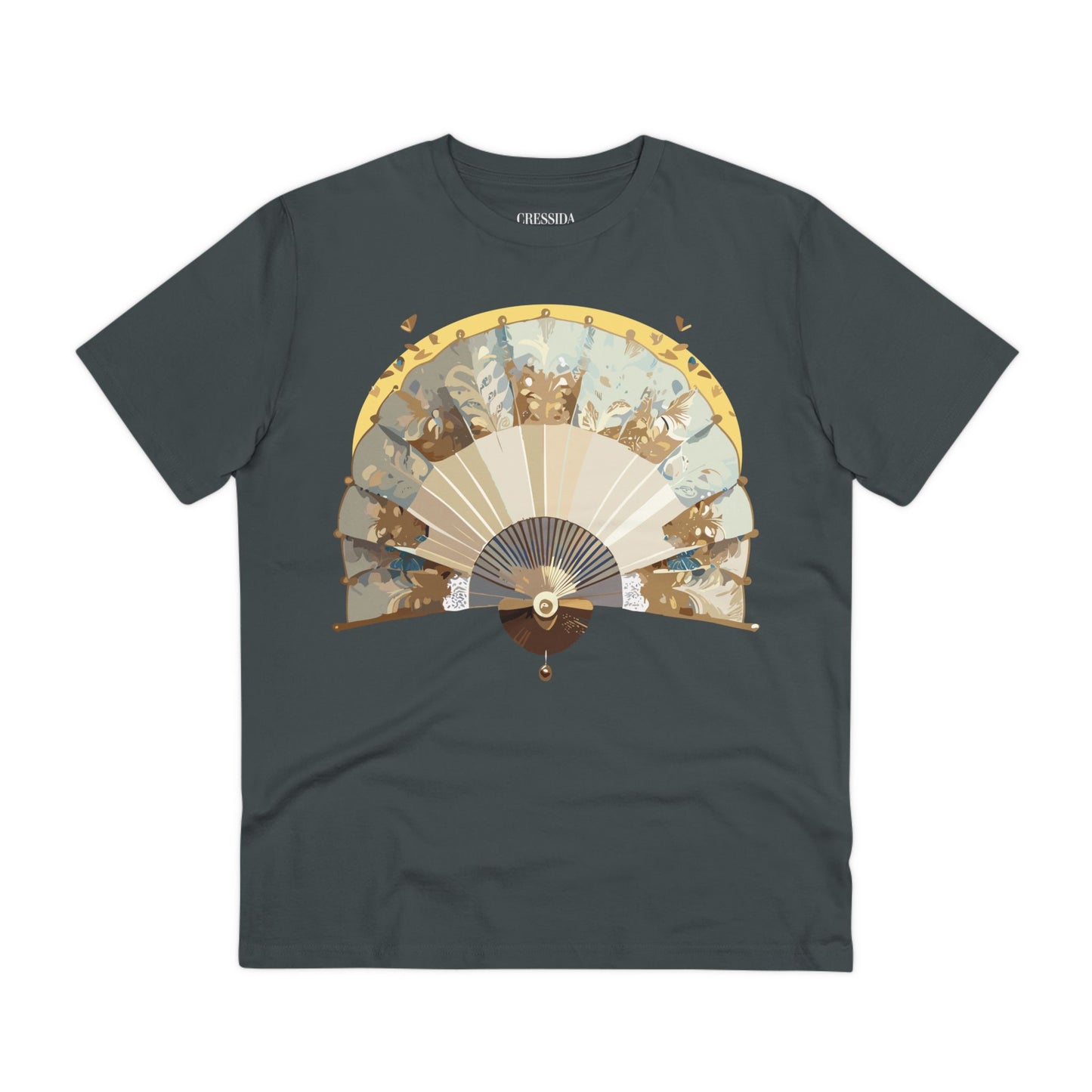 Organic T-shirt with Fan