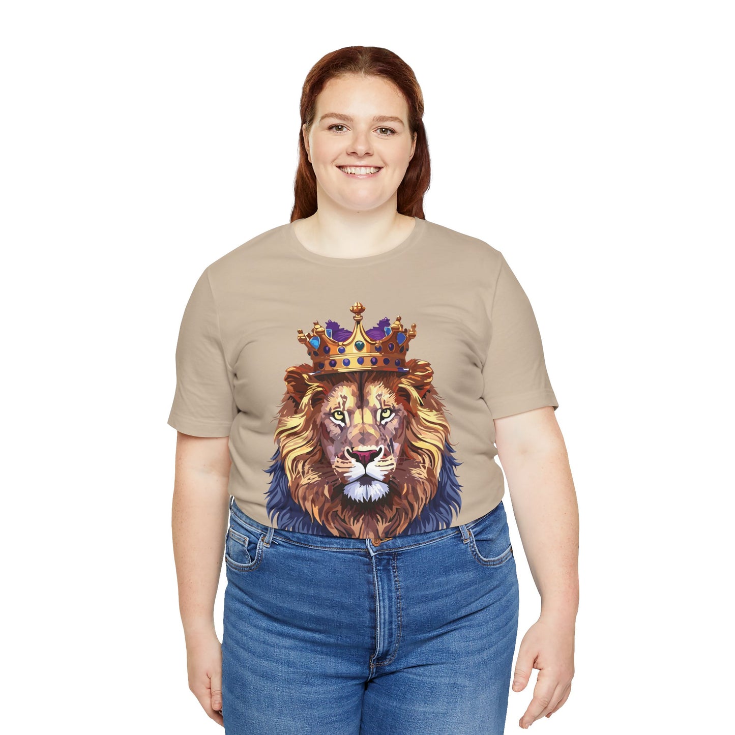 Unisex Animal Shirt, Tee Shirt with Animals, Art Design Tee Shirt, Wild Animals Shirt