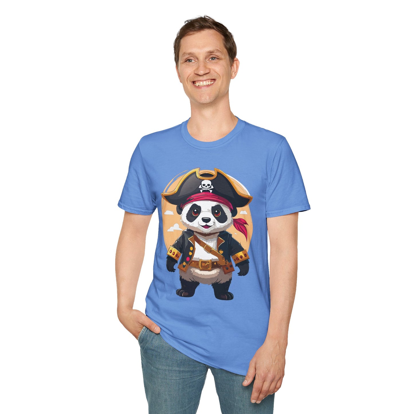 Panda Shirt, T Shirt with Panda, Animal Shirt, Tee Shirt with Animals
