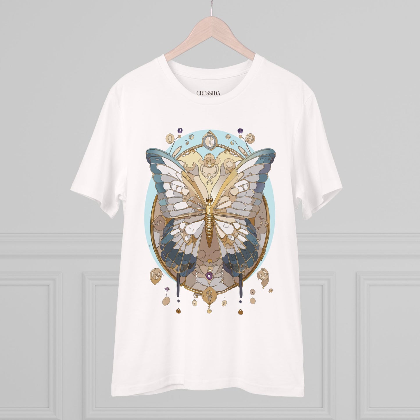 Organic T-shirt with Butterfly