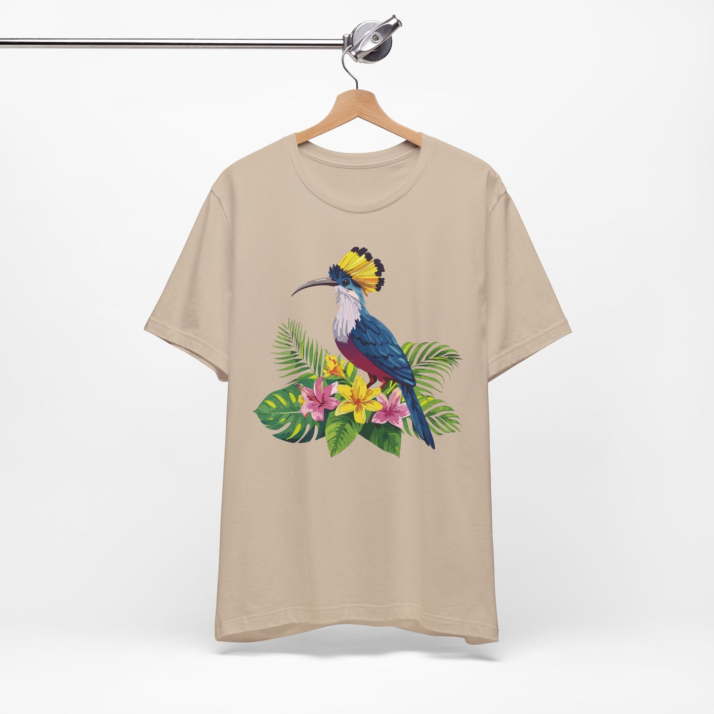 Unisex Animal Shirt, Tee Shirt with Animals, Art Design Tee Shirt, Wild Animals Shirt