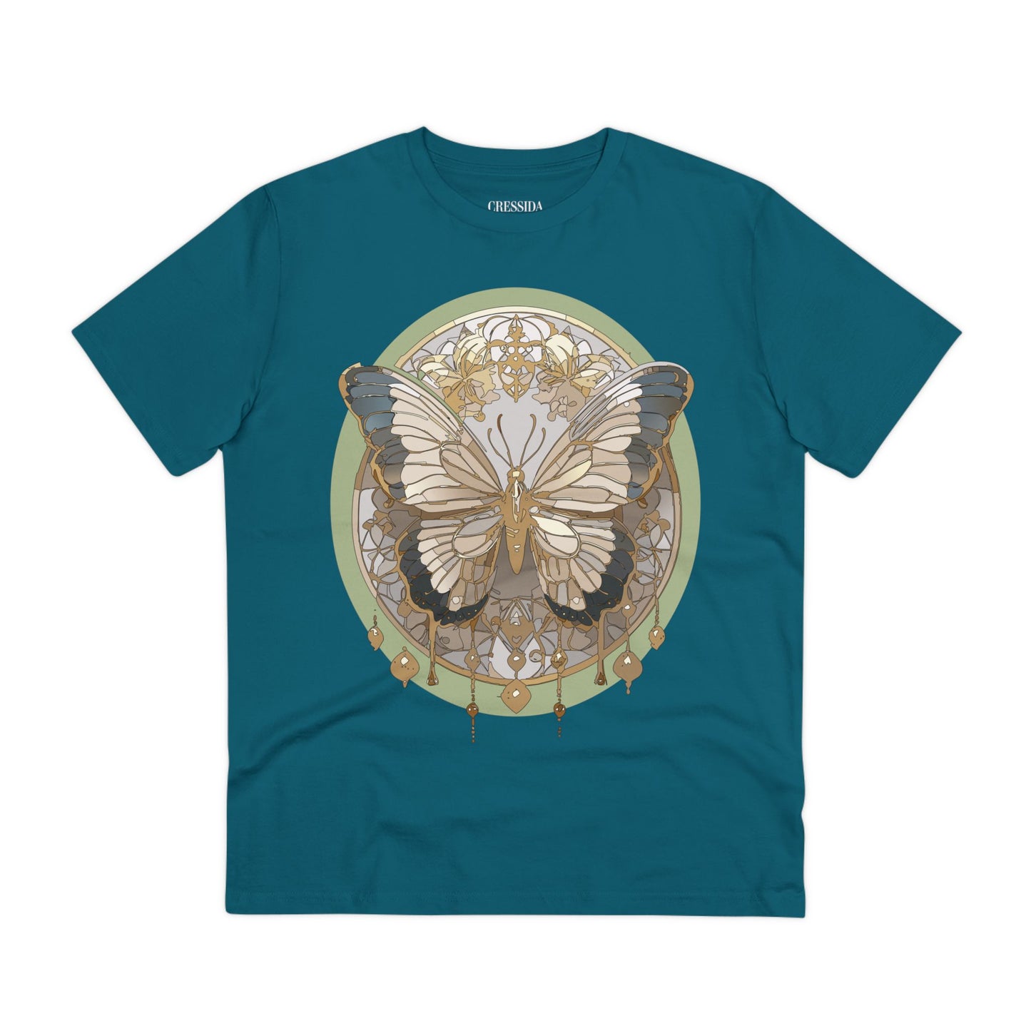 Bio-T-Shirt mit Schmetterling